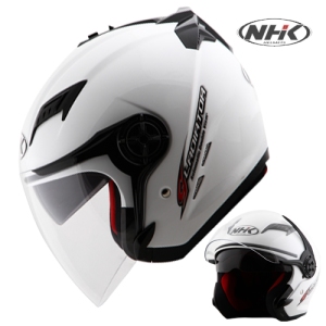 Helm-NHK-Gladiator-Solid-White